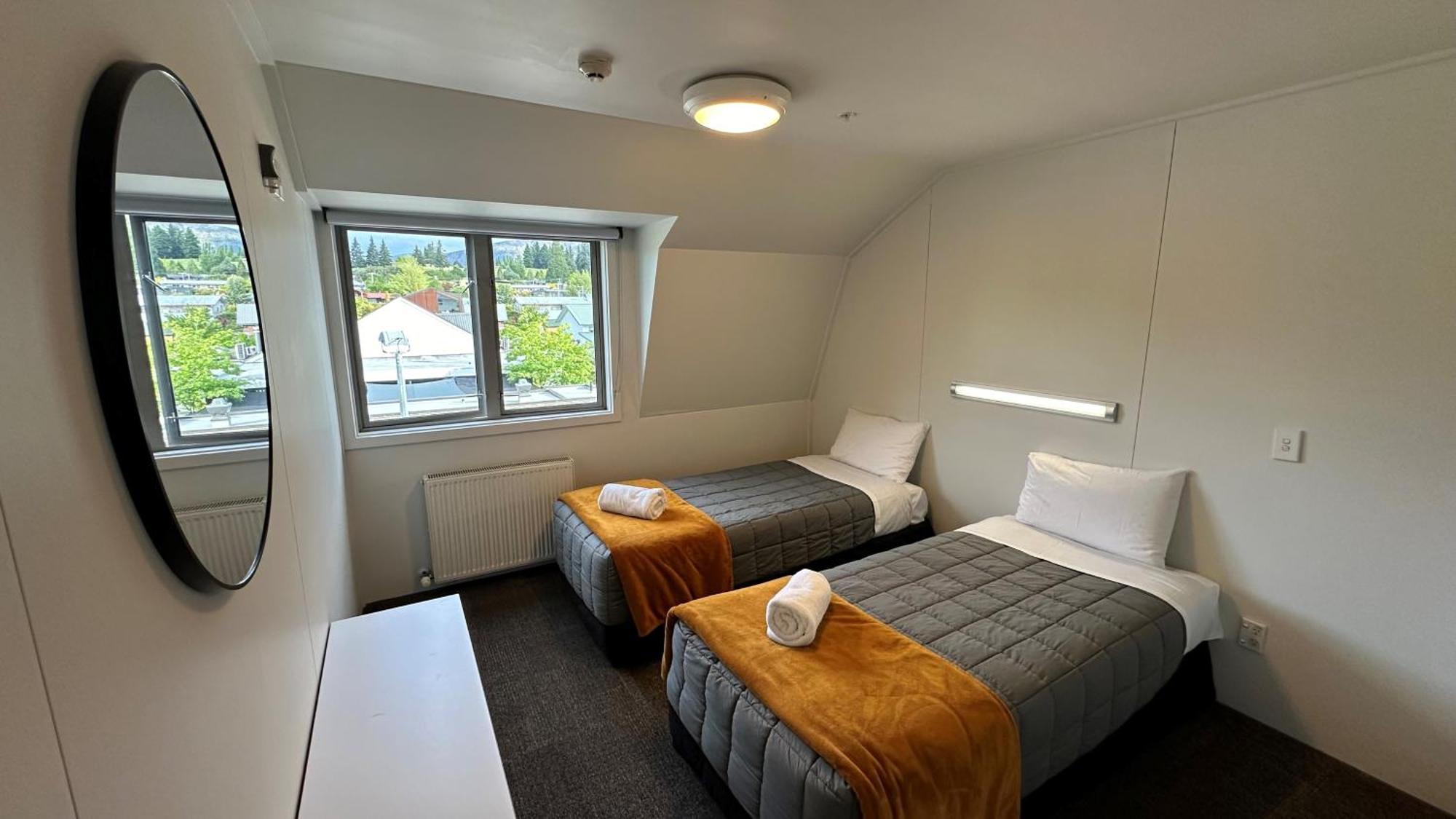 The Brownston Hostel Wanaka Eksteriør billede